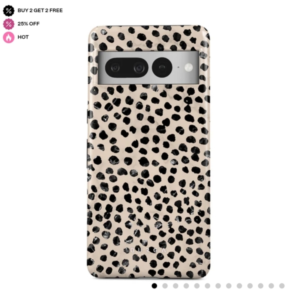 Burga Phone Case - Almond Latte - Google Pixel